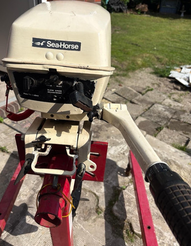 Sea horse bootsmotor - sea-horse,