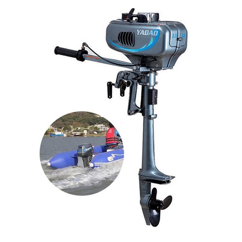 2 takt bootsmotor - 2,