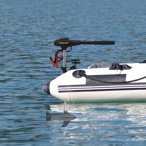 12v 40lbs außenbordmotor - 12v,