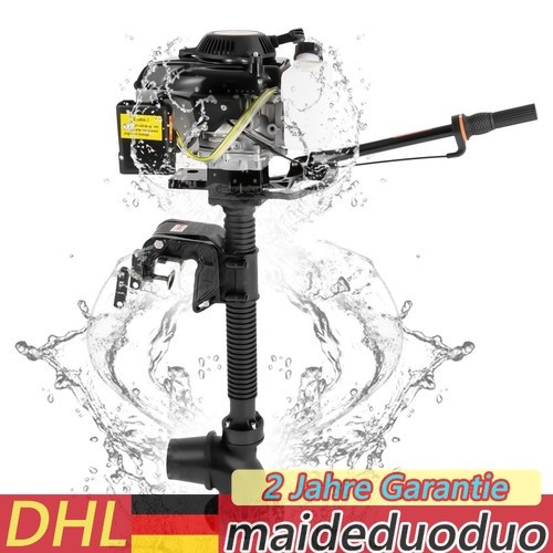 Takt benzin bootsmotor - 4,