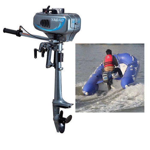 2 takt bootsmotor - 3.5,