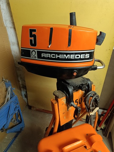 Archimedes außenbordmotor 5 - 5,