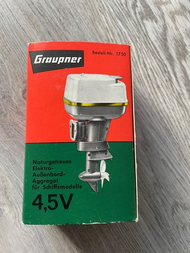 Graupner außenbordmotor nr - graupner,,