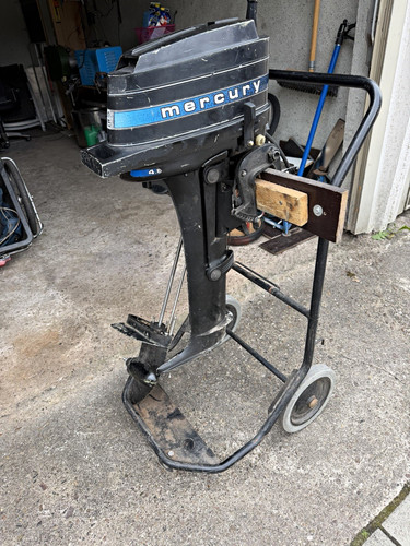 Mercury außenbordmotor - 4.5,