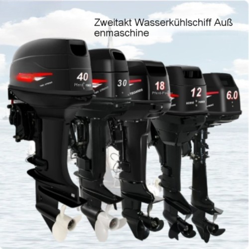 Zweitakt-Außenbordmotor