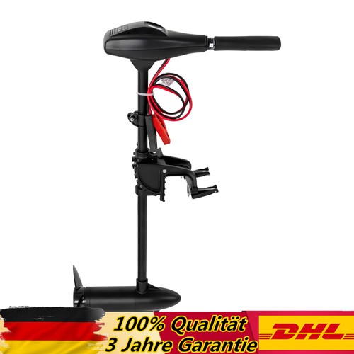 12v 40lbs außenbordmotor - 12v,