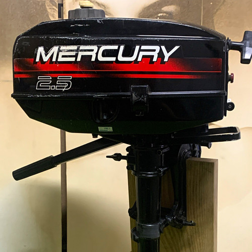 Mercury außenbordmotor 5 - mercury, 2.5