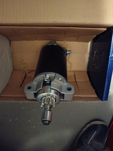 Anlasser starter yamaha - e-starter,