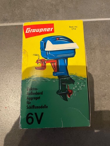 Graupner außenbordmotor nr - außenbordmotor,