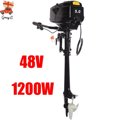 Neu 1200w 48v außenbordmotor - neu,