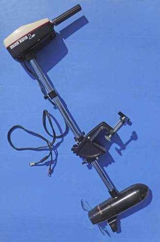 Minnkota aussenbordmotor 2 - minnkota,